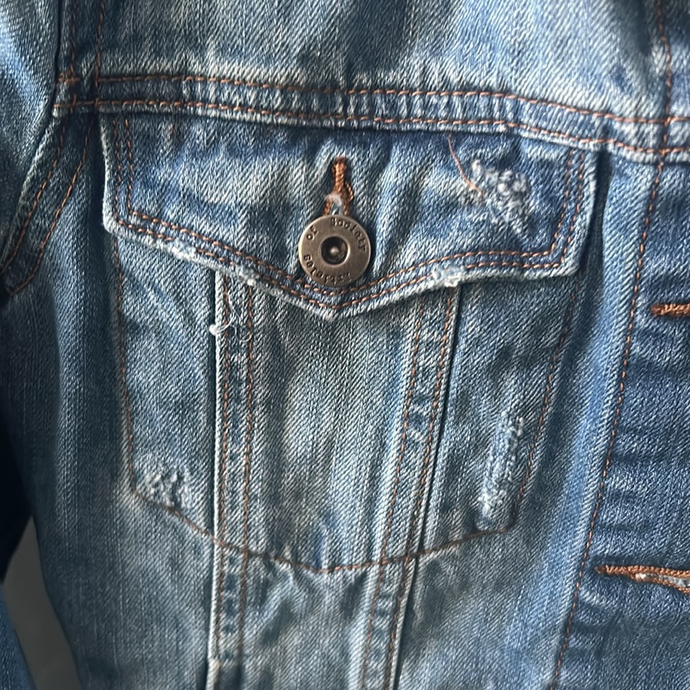 Denim jacket - Picture 3 of 5